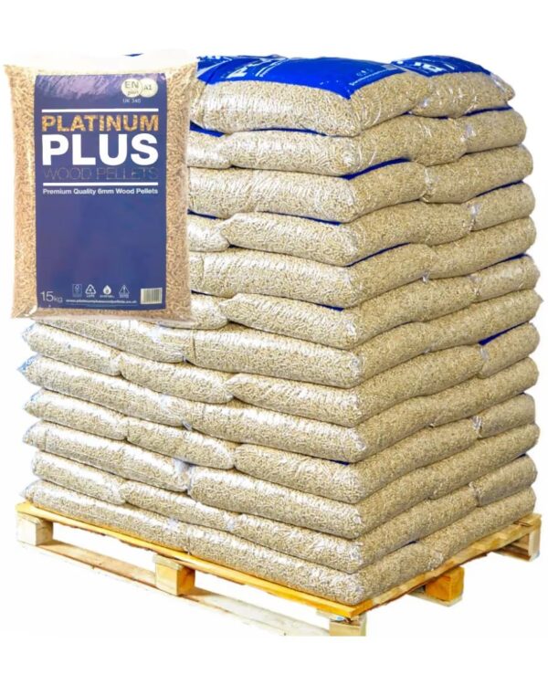 platinum plus wood pellets for sale In uk