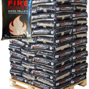 Firepower wood pellets for sale in uk