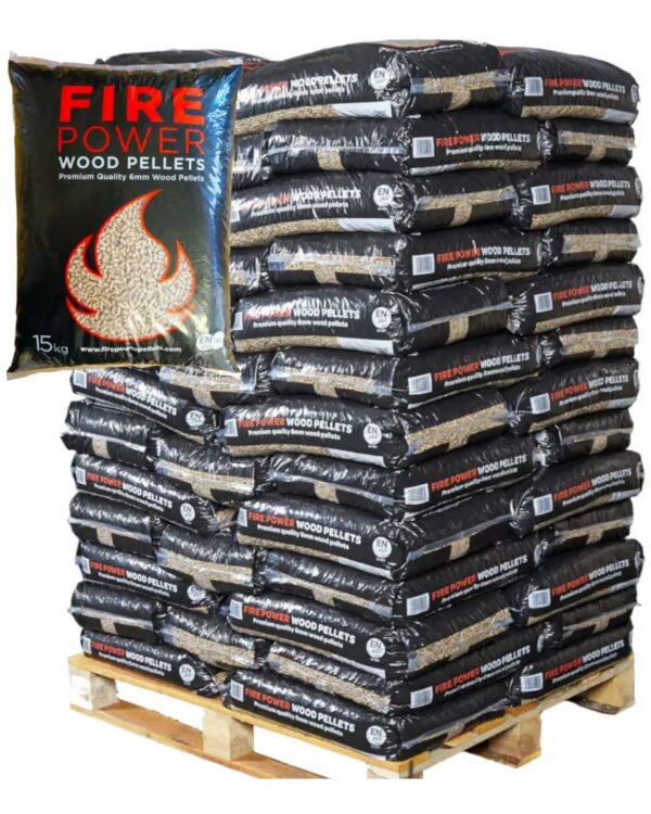 Firepower wood pellets for sale in uk